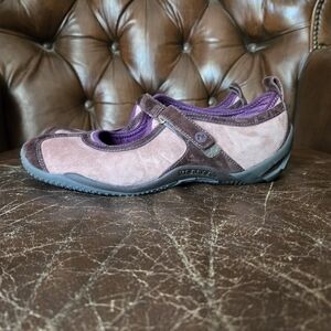 Merrell Women's Mauve and Plum Athletic Shoes